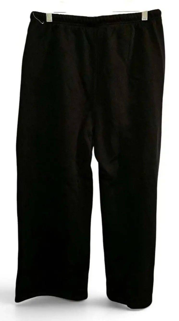 Jordan Jumpman Black Fleece Drawstring Sweatpants